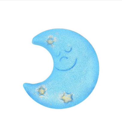 Hotly recommended deodorant bubble bath ball bath salt ball bath bath ball SPA bubble bomb (Moon-Quicksand*1)