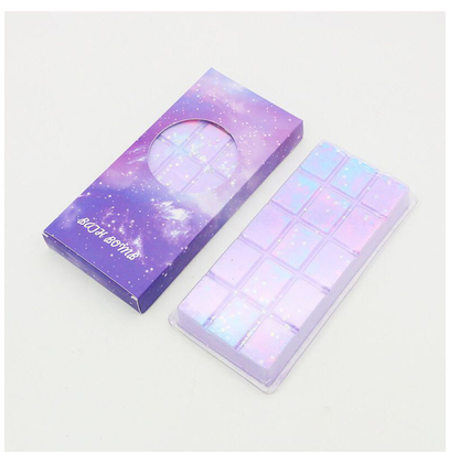 Hotly recommended deodorant bubble bath ball bath salt ball bath bath ball SPA bubble bomb (chocolate-blue and purple * 1 piece)