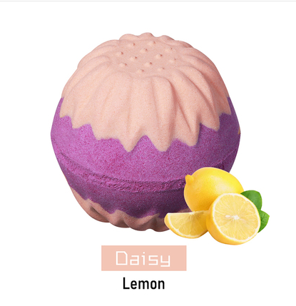Hotly recommended deodorant bubble bath ball bath salt ball bath bath ball SPA bubble bomb (Puff Goddess*1)