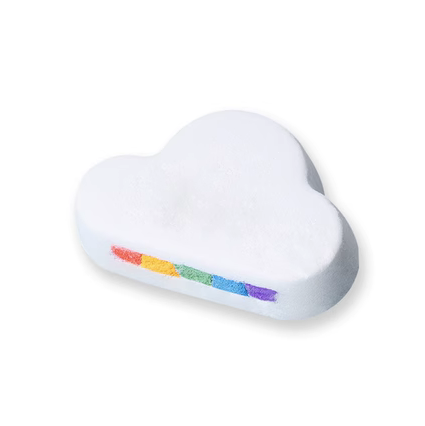 Hot recommended deodorant bubble bath ball bath salt ball bath bath ball SPA bubble bomb (milk rainbow cloud*1)