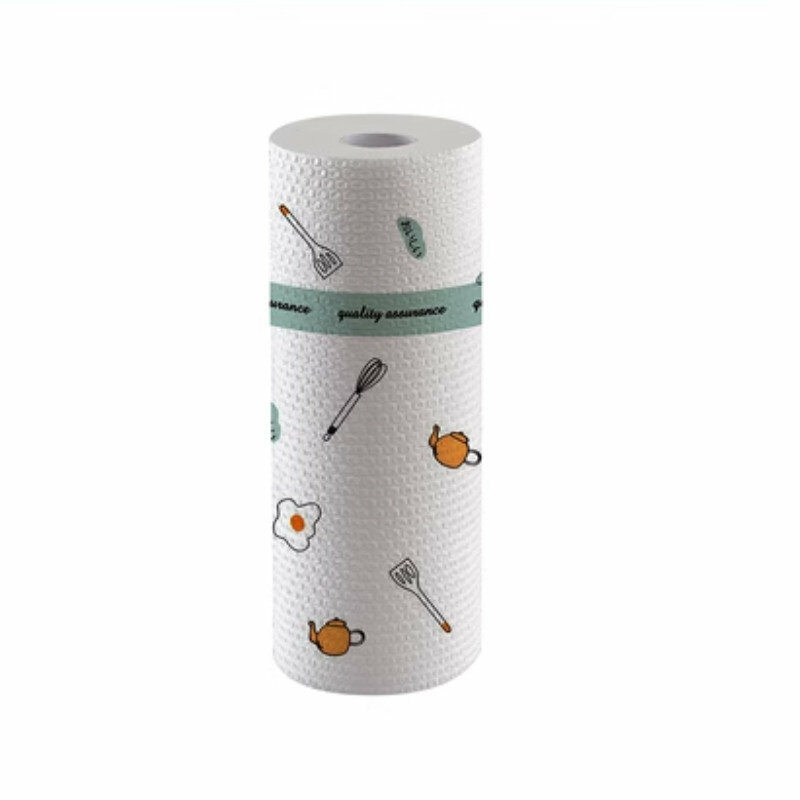 熱推【1卷裝】一次性抹布 萬用廚房紙【餐具】
