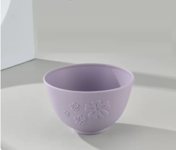 爆款矽膠面膜碗（悠紫色面膜碗）