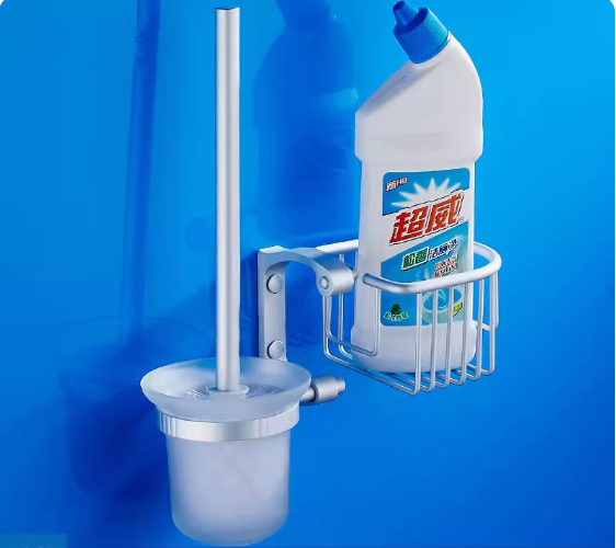 Popular multifunctional toilet brush (glass cup) (specification: 36*28CM)