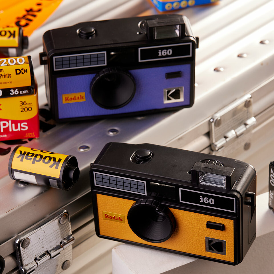 Kodak i60底片相機側面照官方照