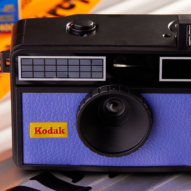 柯達i60底片相機長春花藍官方細節照