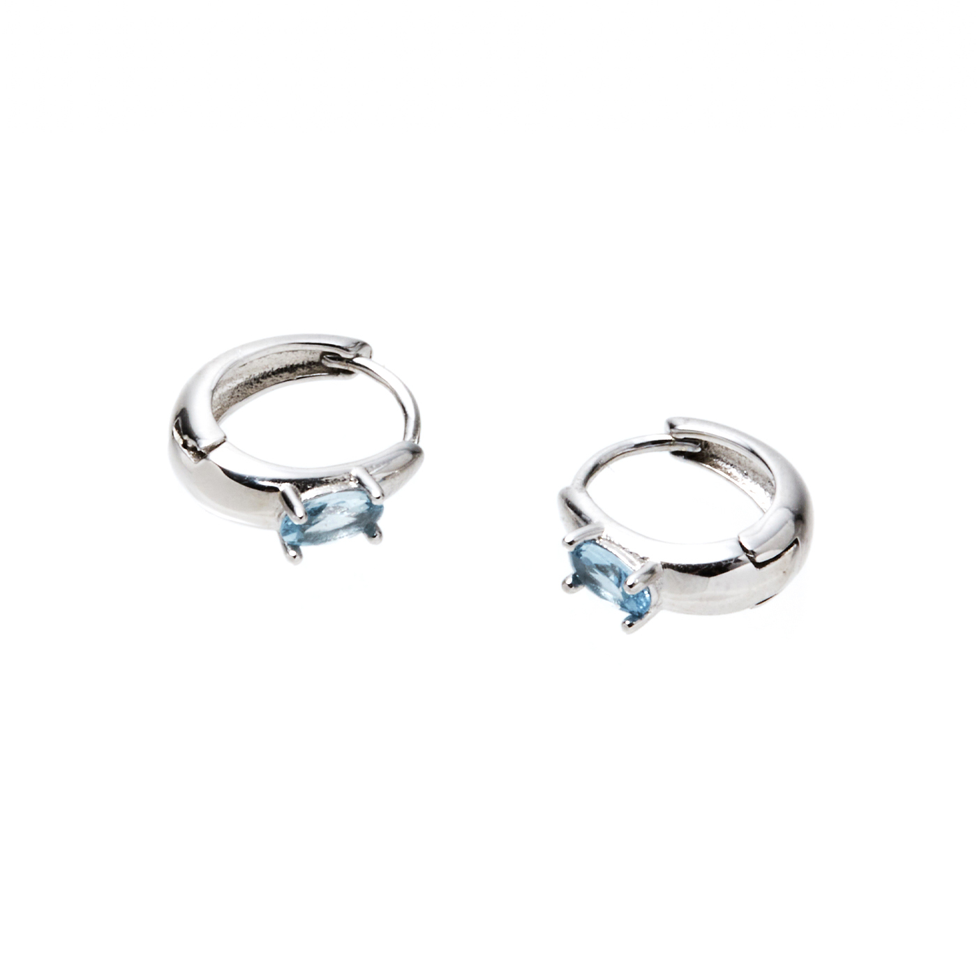 平價飾品,純銀,圈圈耳環