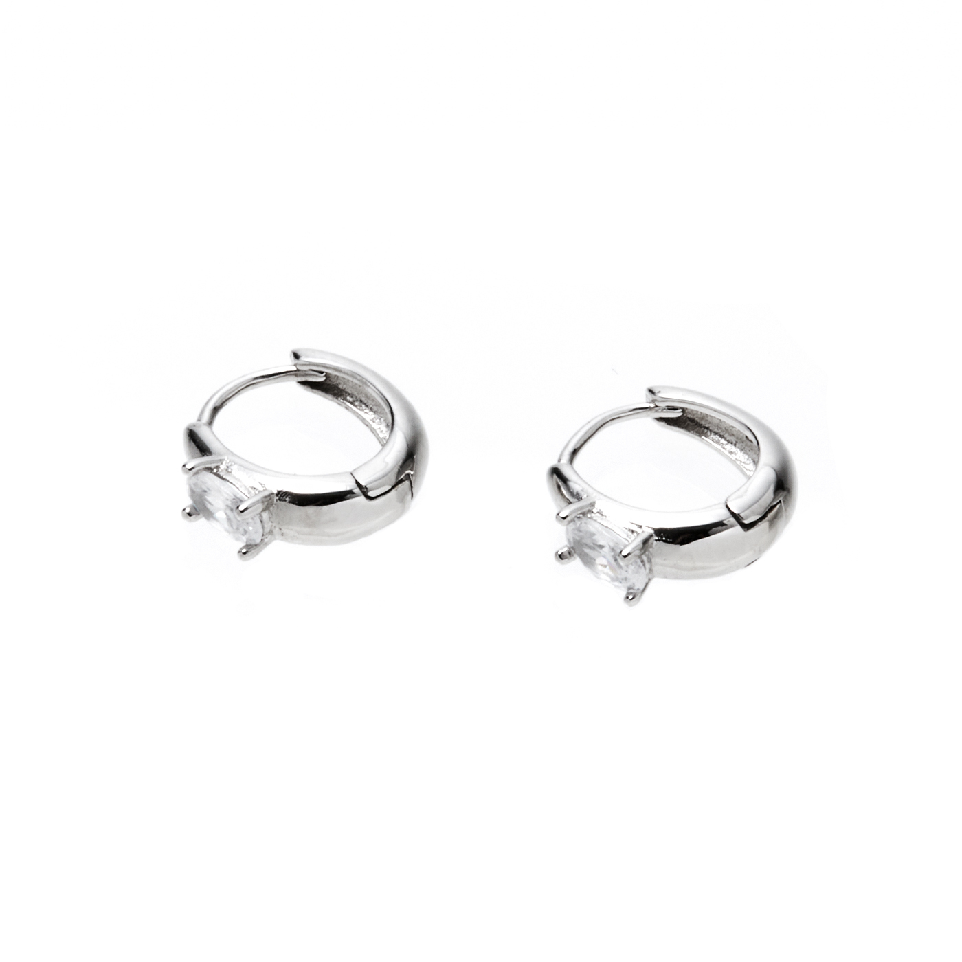 平價飾品,純銀,圈圈耳環