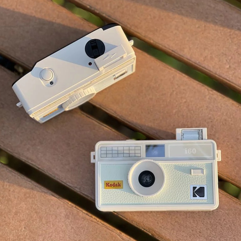 Kodak i60底片相機哈密瓜汽水、漂浮蘇打藍官方商品照
