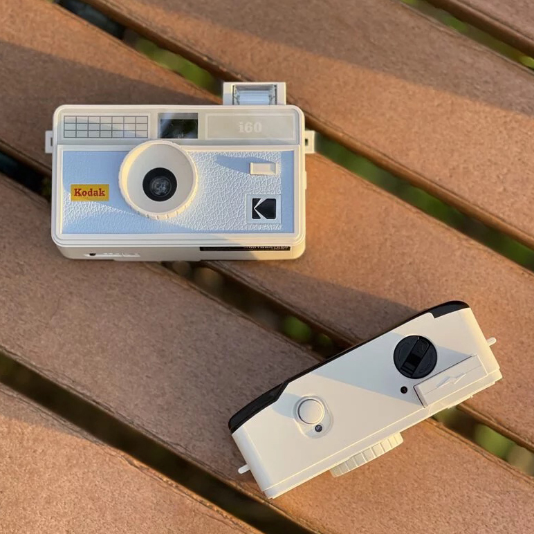 柯達i60底片相機哈密瓜汽水、漂浮蘇打藍官方細節照