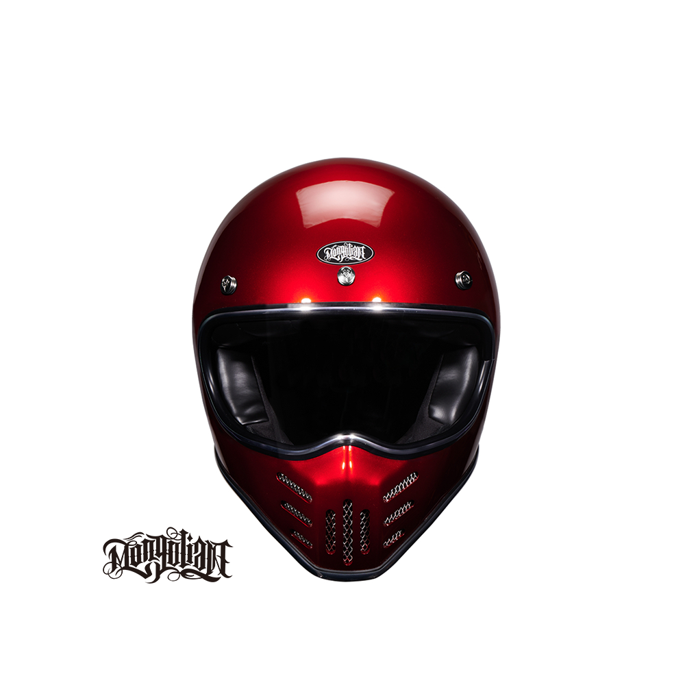 MONGOLIAN 蒙古人 武侍魂星戰帽 全罩安全帽