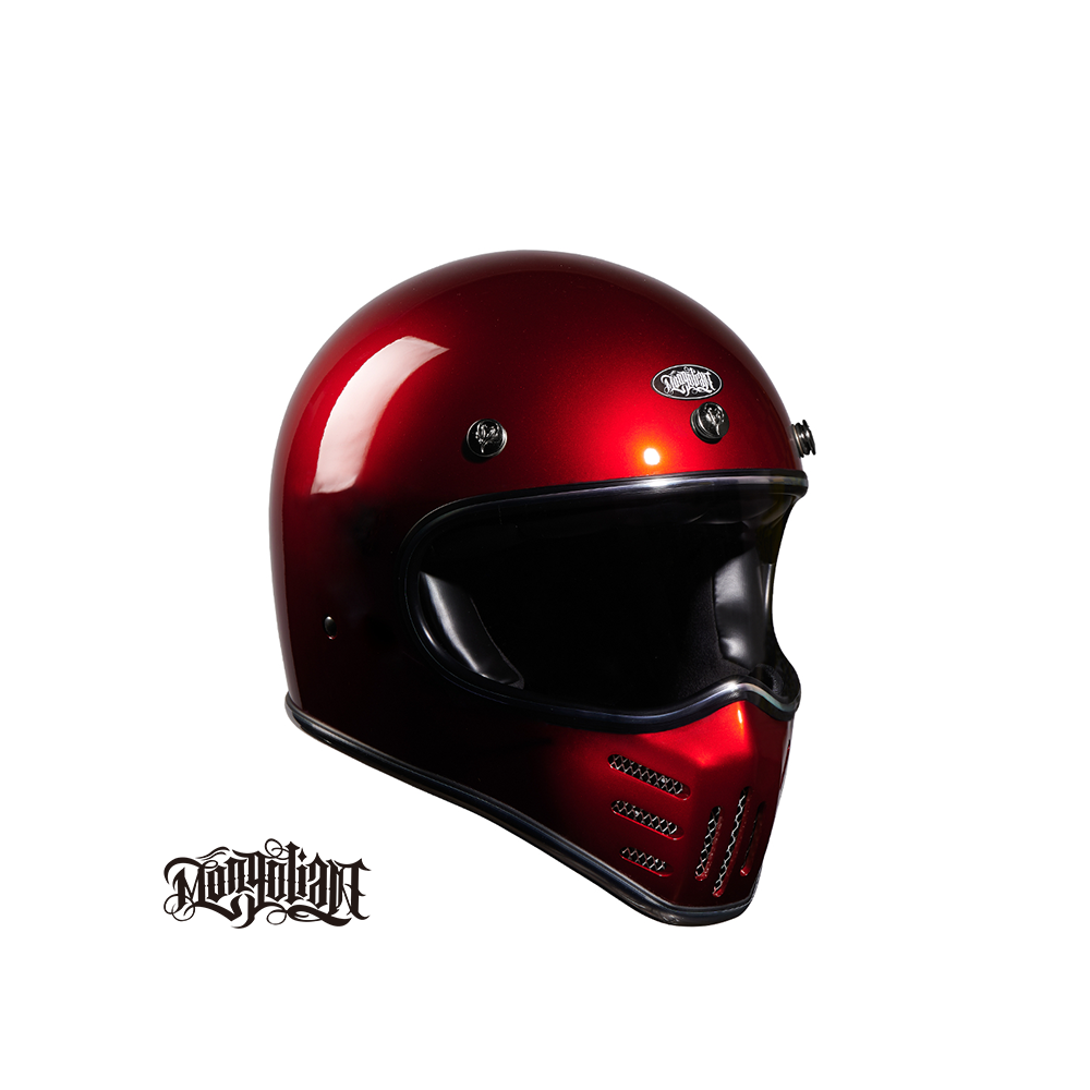 MONGOLIAN 蒙古人 武侍魂星戰帽 全罩安全帽