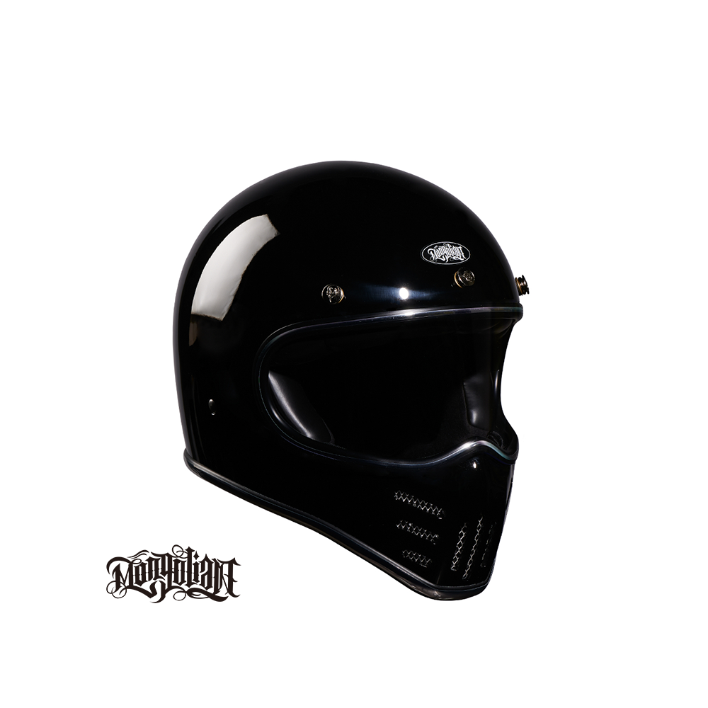 MONGOLIAN 蒙古人 武侍魂星戰帽 全罩安全帽