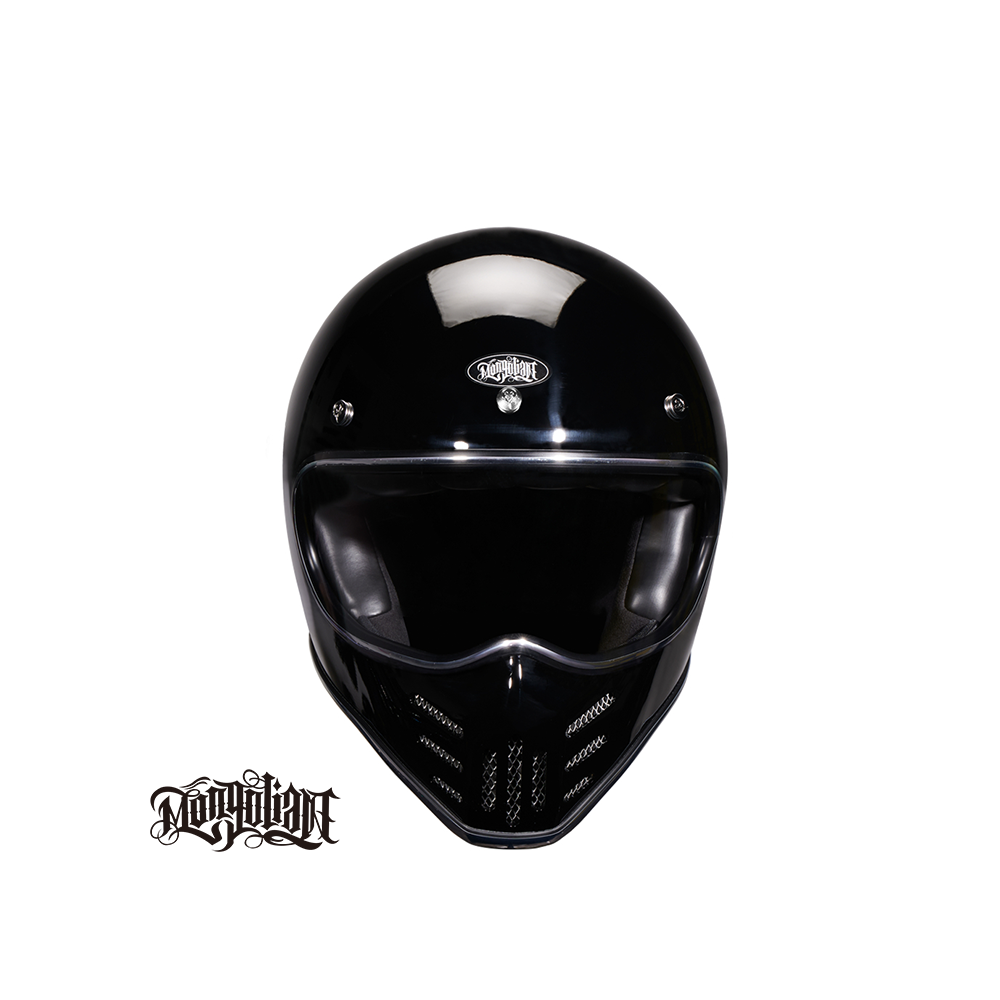 MONGOLIAN 蒙古人 武侍魂星戰帽 全罩安全帽