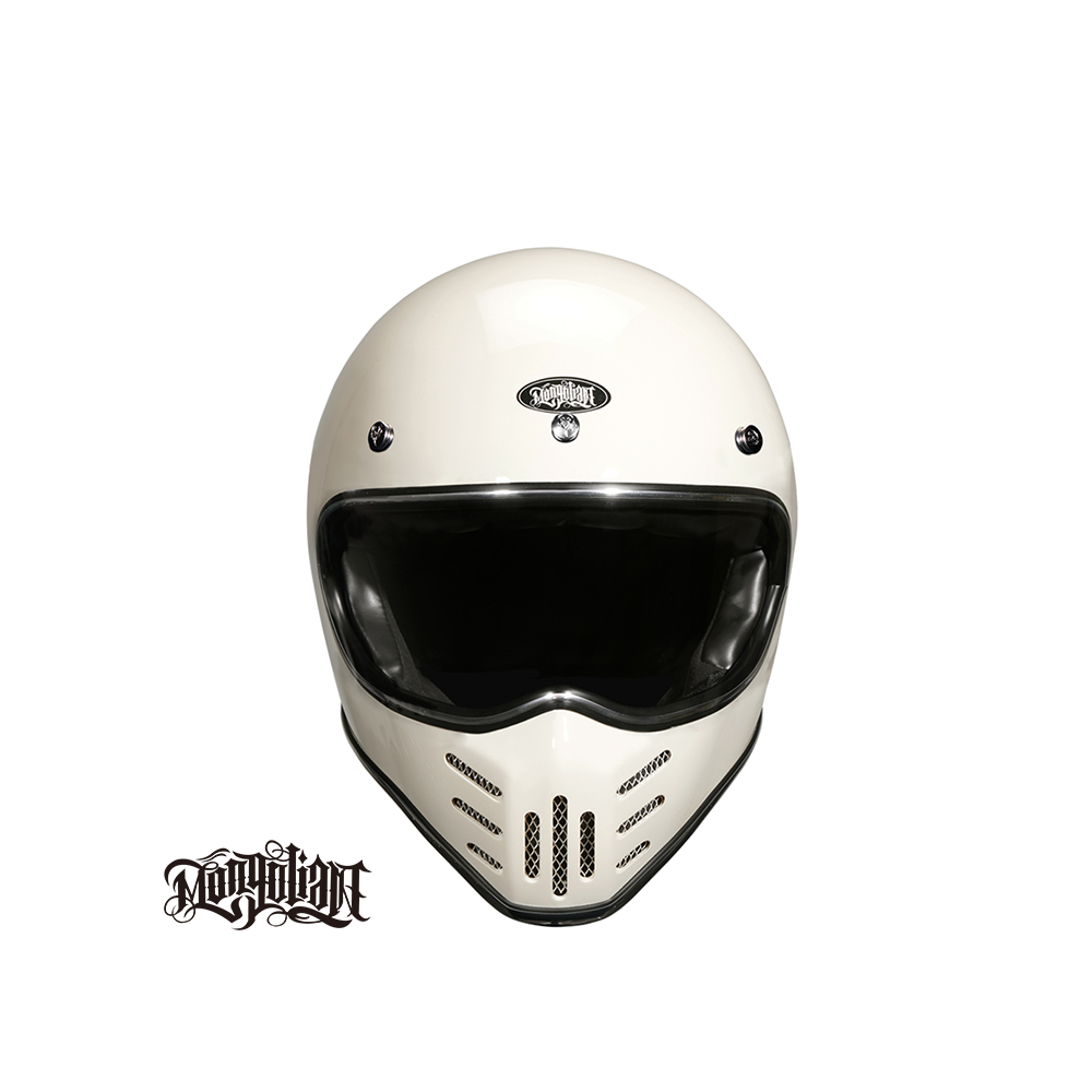 MONGOLIAN 蒙古人 武侍魂星戰帽 全罩安全帽