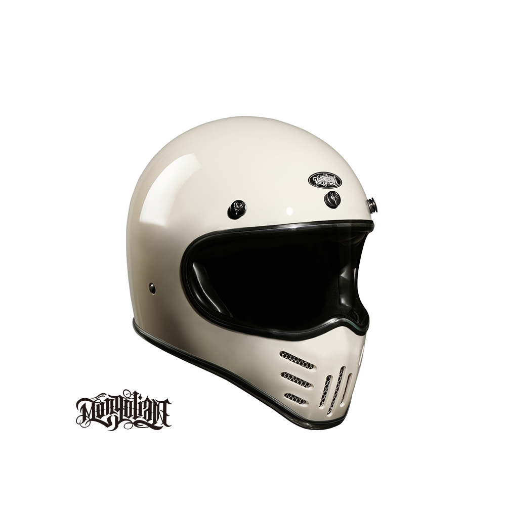 MONGOLIAN 蒙古人 武侍魂星戰帽 全罩安全帽