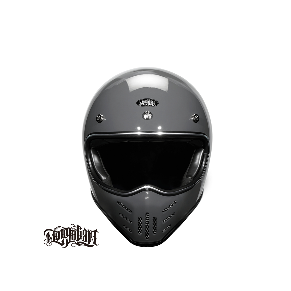 MONGOLIAN 蒙古人 武侍魂星戰帽 全罩安全帽