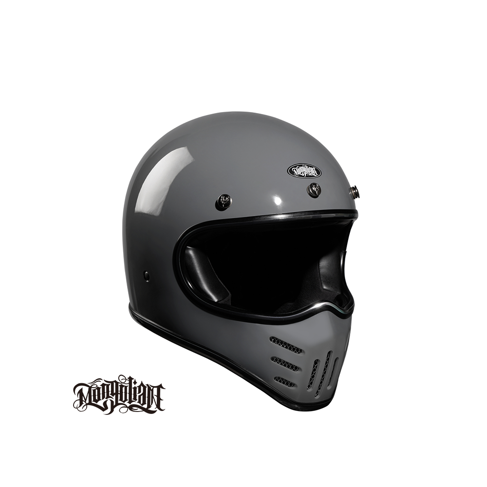 MONGOLIAN 蒙古人 武侍魂星戰帽 全罩安全帽