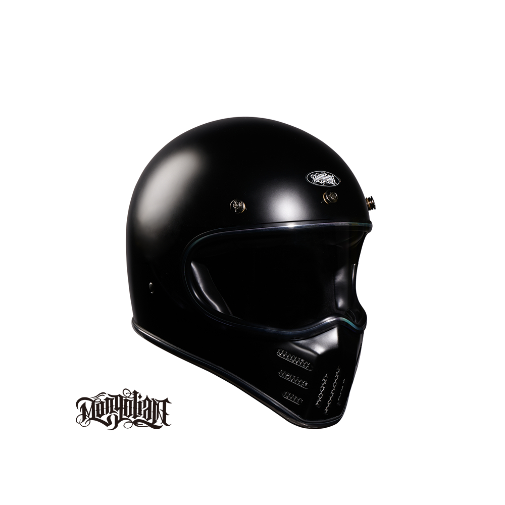 MONGOLIAN 蒙古人 武侍魂星戰帽 全罩安全帽