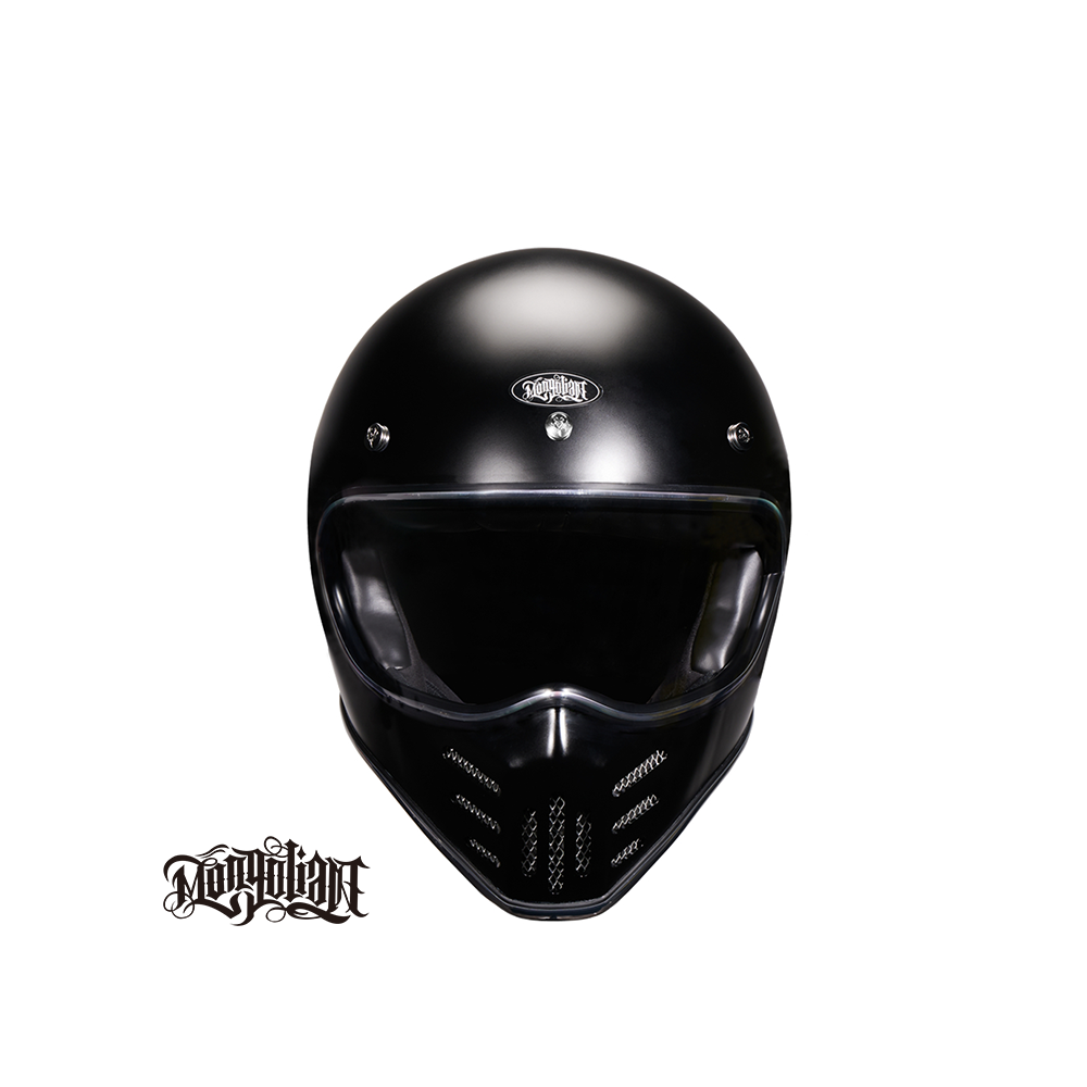 MONGOLIAN 蒙古人 武侍魂星戰帽 全罩安全帽