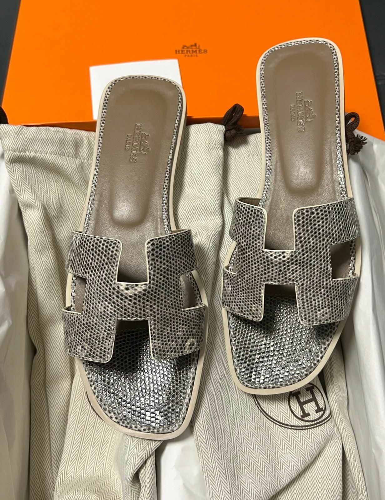 Oran Ombre lizard size 38.5