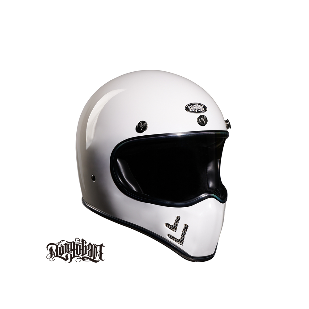 MONGOLIAN 蒙古人 隱刺客星戰帽 全罩安全帽