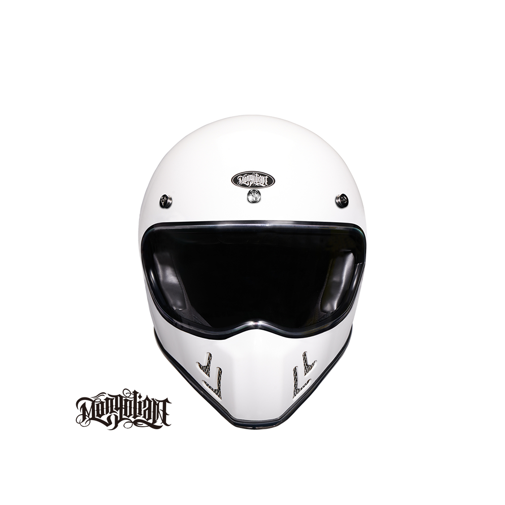 MONGOLIAN 蒙古人 隱刺客星戰帽 全罩安全帽