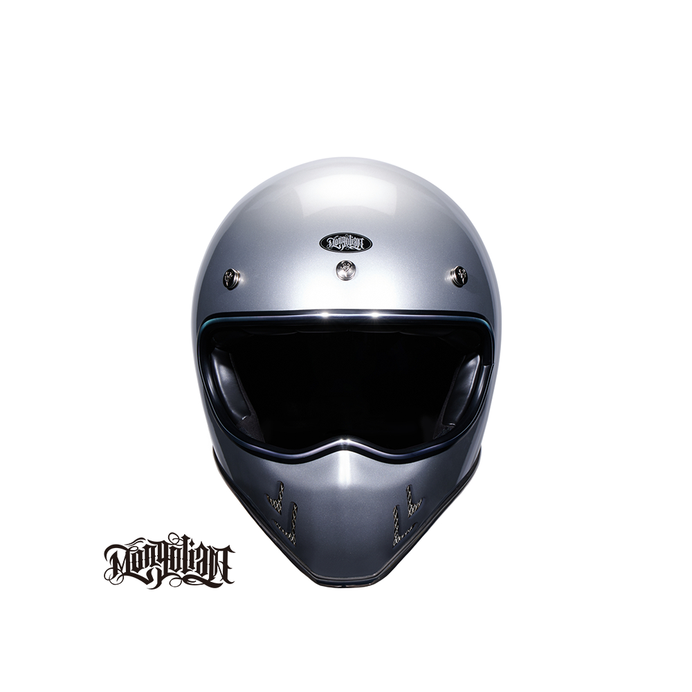 MONGOLIAN 蒙古人 隱刺客星戰帽 全罩安全帽