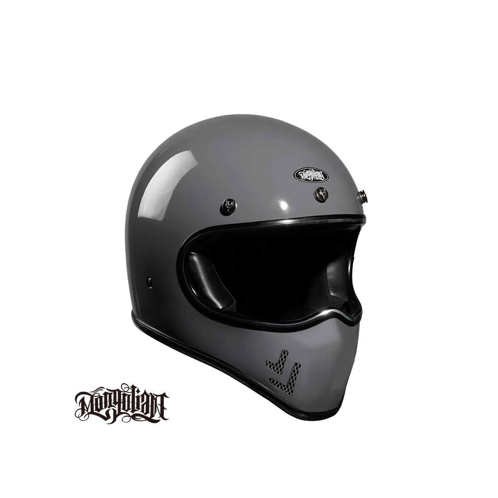 MONGOLIAN 蒙古人 隱刺客星戰帽 全罩安全帽