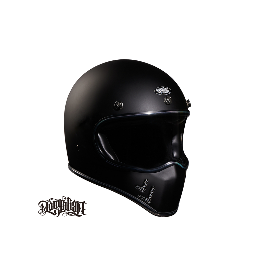 MONGOLIAN 蒙古人 隱刺客星戰帽 全罩安全帽