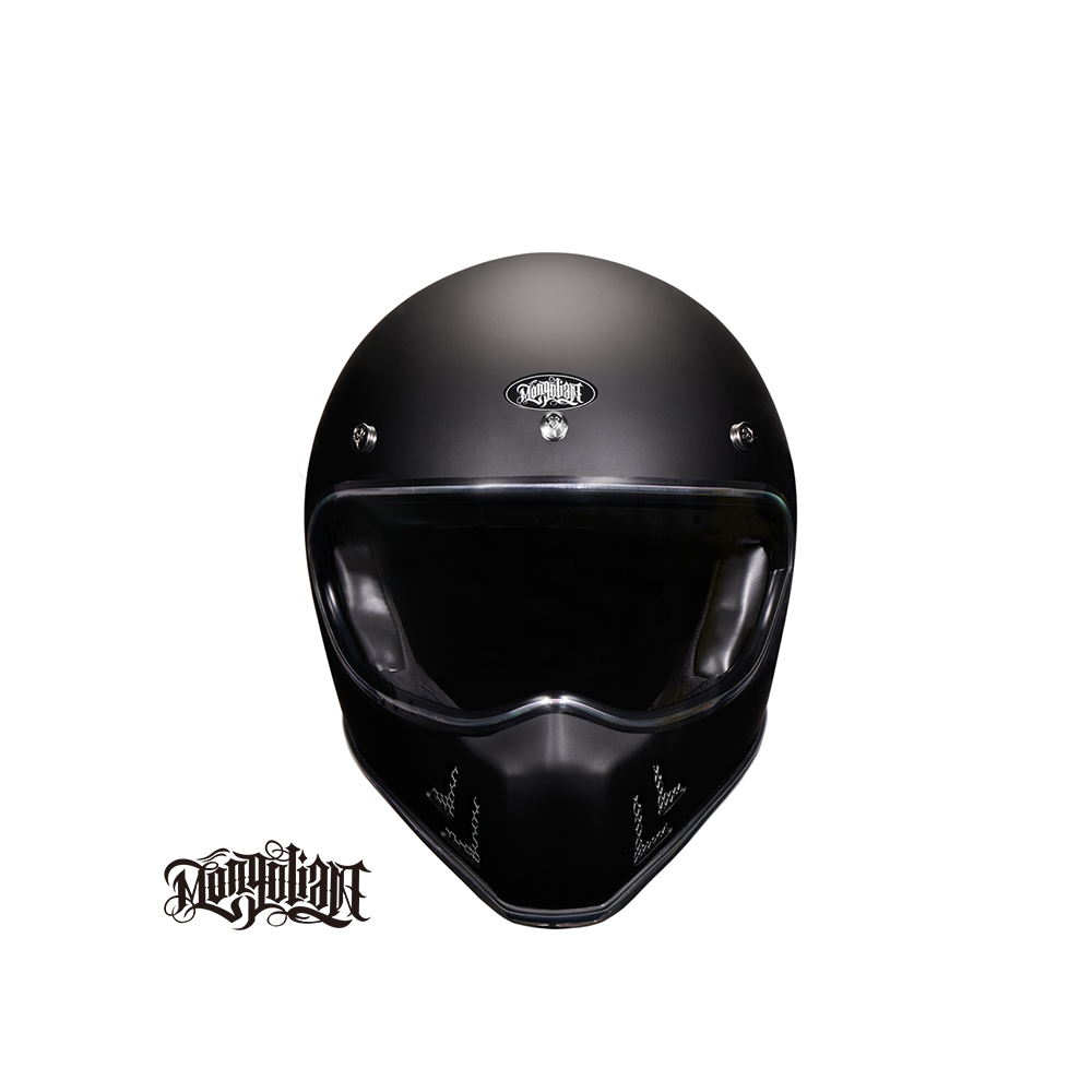 MONGOLIAN 蒙古人 隱刺客星戰帽 全罩安全帽