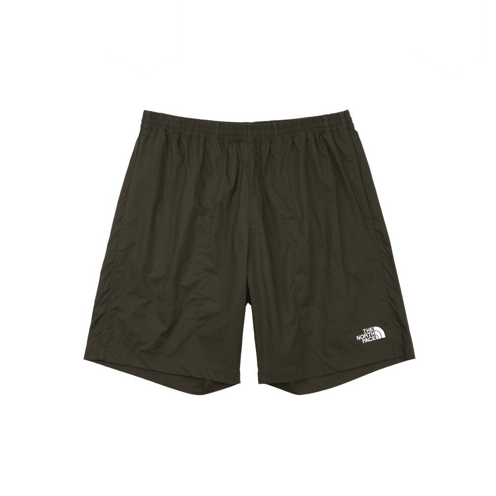 -(E17b01)-THE NORTH FACE UE SUMMER SHORTS 防風 防潑水 休閒短褲 -NF0A81LY 墨綠(21L)