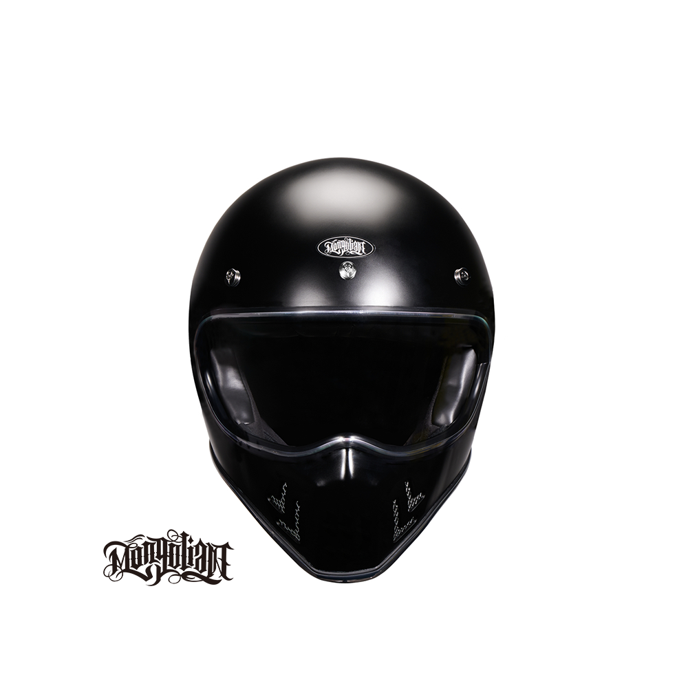 MONGOLIAN 蒙古人 隱刺客星戰帽 全罩安全帽