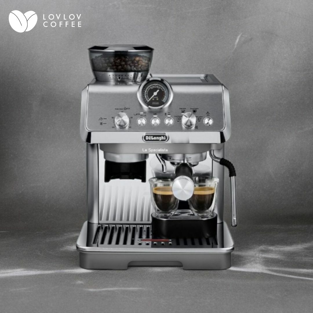 De'Longhi La Specialista Arte Evo 半自動咖啡機 EC9255.M
