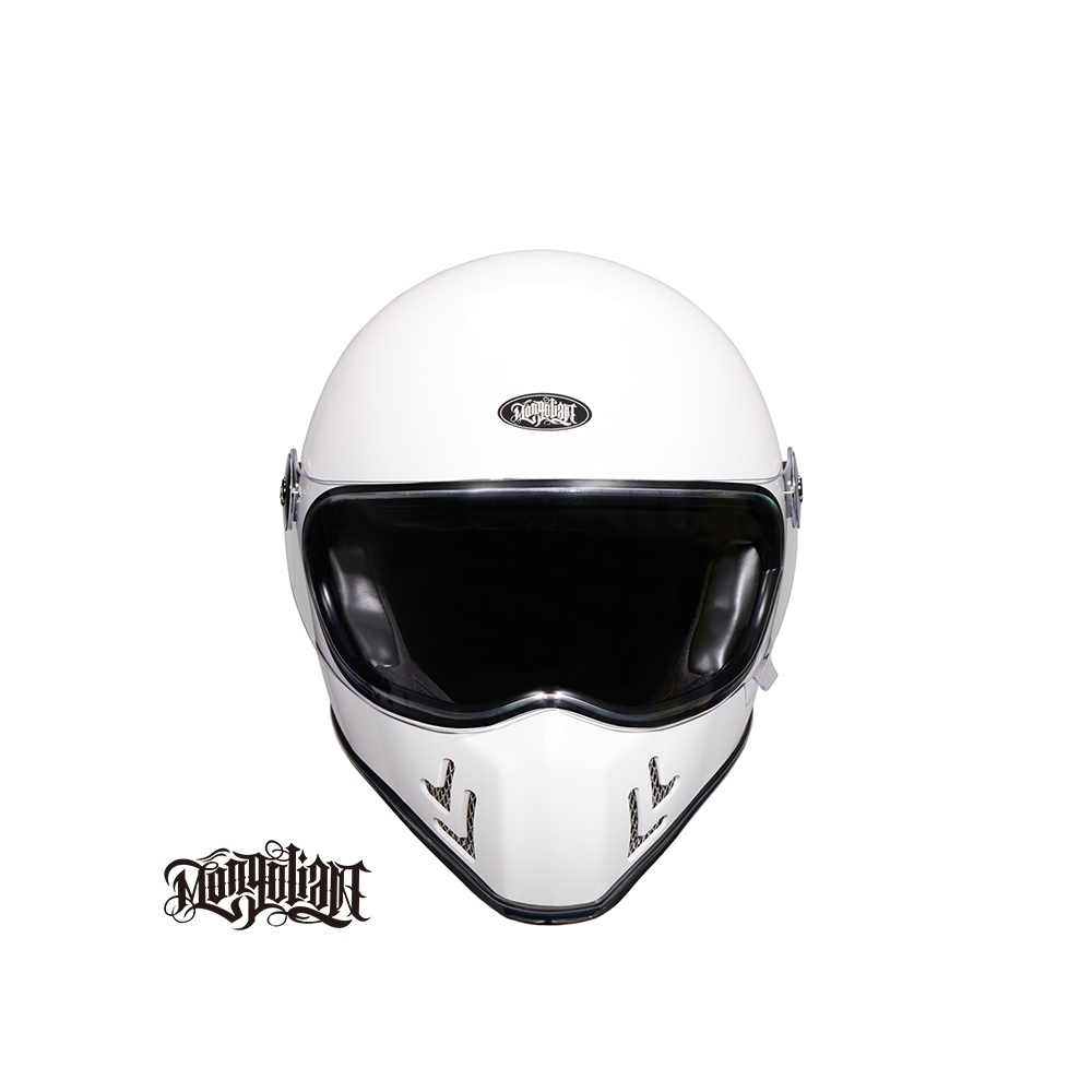 MONGOLIAN 蒙古人 鎖鏡隱刺客星戰帽 全罩安全帽