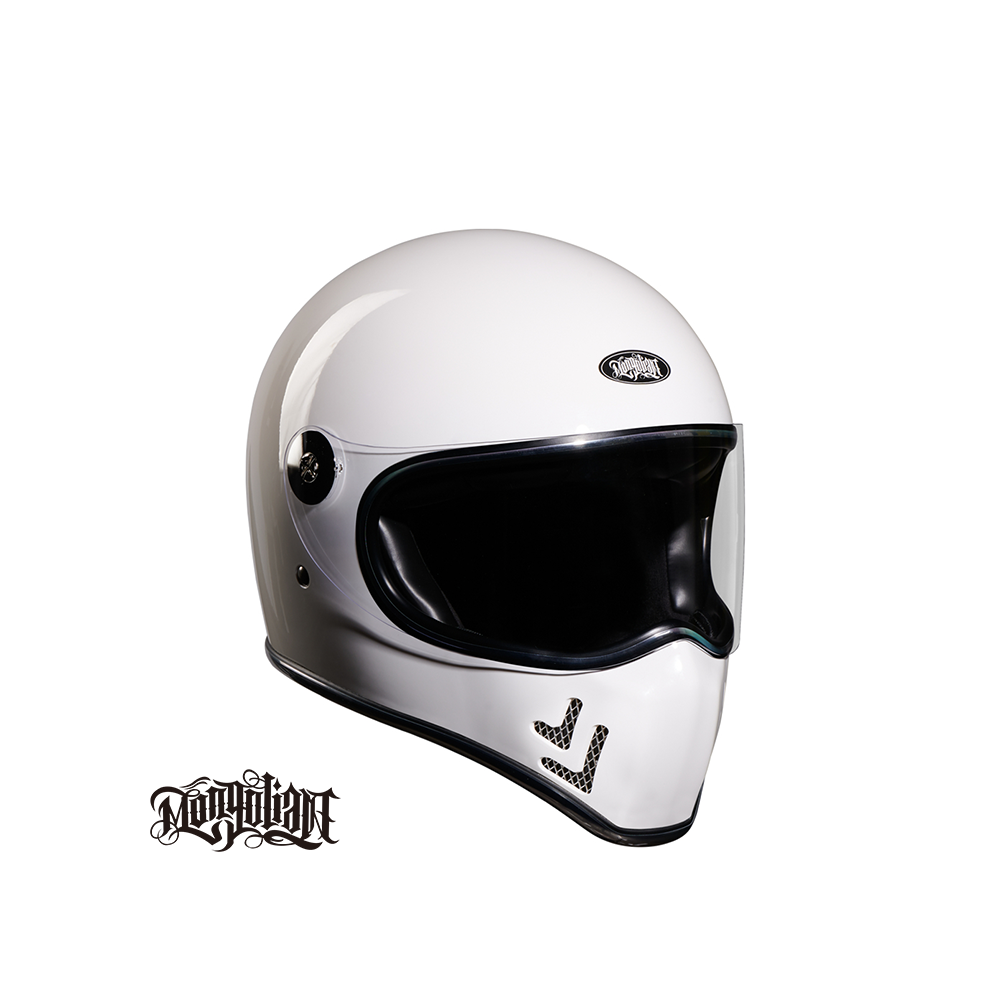 MONGOLIAN 蒙古人 鎖鏡隱刺客星戰帽 全罩安全帽