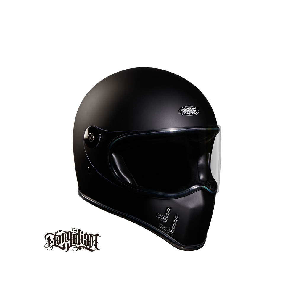 MONGOLIAN 蒙古人 鎖鏡隱刺客星戰帽 全罩安全帽