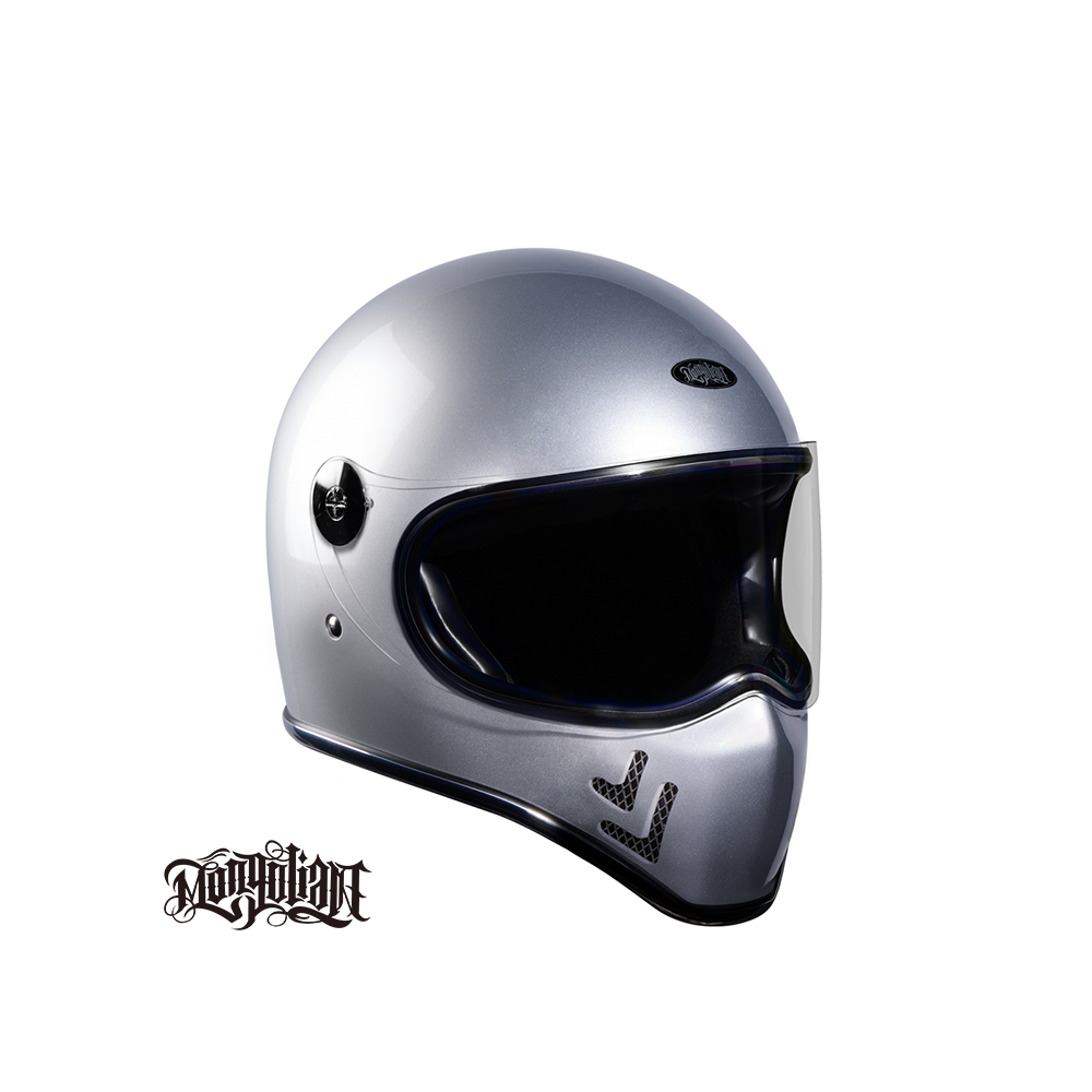 MONGOLIAN 蒙古人 鎖鏡隱刺客星戰帽 全罩安全帽