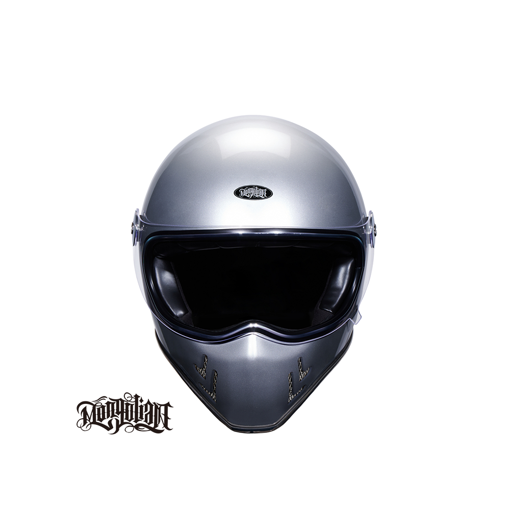 MONGOLIAN 蒙古人 鎖鏡隱刺客星戰帽 全罩安全帽