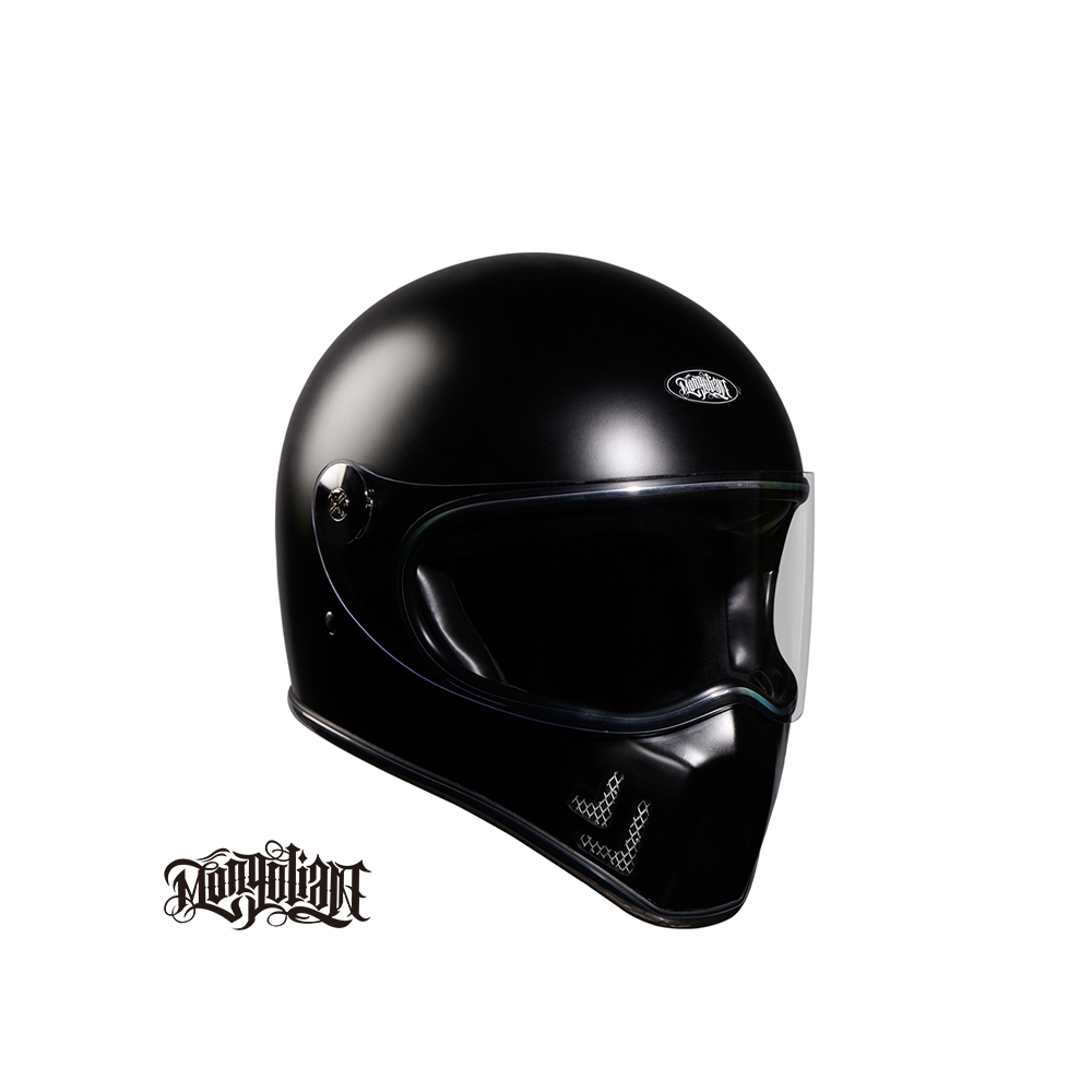 MONGOLIAN 蒙古人 鎖鏡隱刺客星戰帽 全罩安全帽