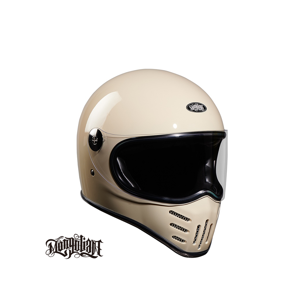 MONGOLIAN 蒙古人 鎖鏡武侍魂星戰帽 全罩安全帽