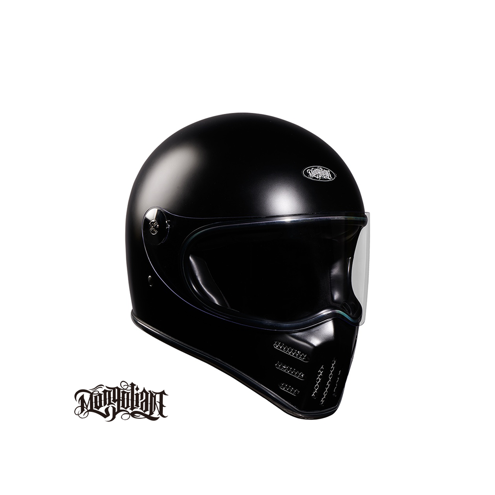 MONGOLIAN 蒙古人 鎖鏡武侍魂星戰帽 全罩安全帽