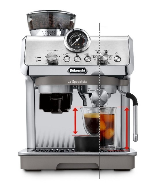 De'Longhi La Specialista Arte Evo 半自動咖啡機 EC9255.M