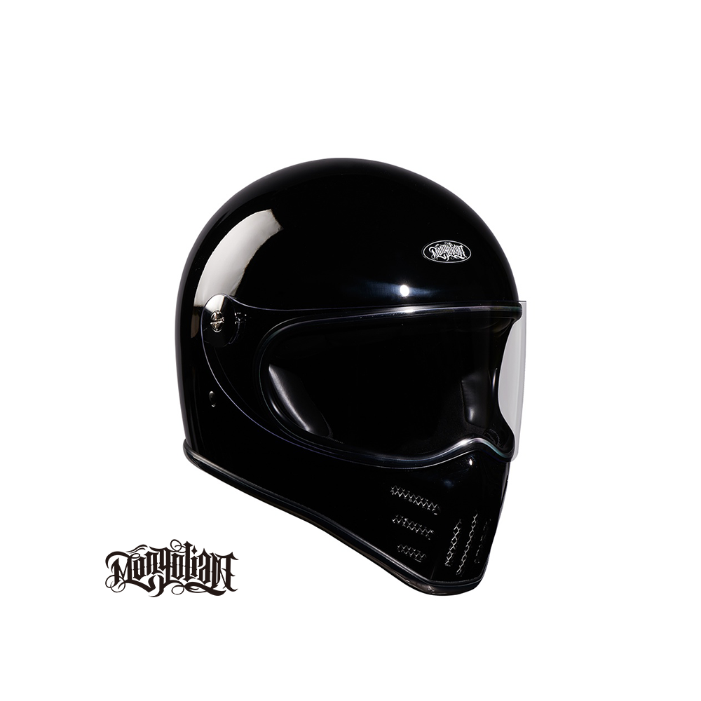 MONGOLIAN 蒙古人 鎖鏡武侍魂星戰帽 全罩安全帽