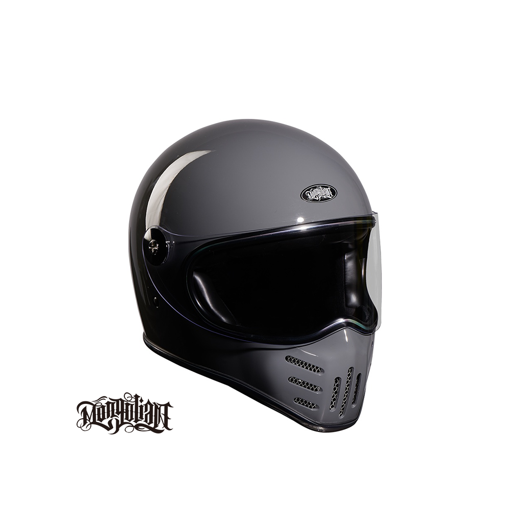 MONGOLIAN 蒙古人 鎖鏡武侍魂星戰帽 全罩安全帽