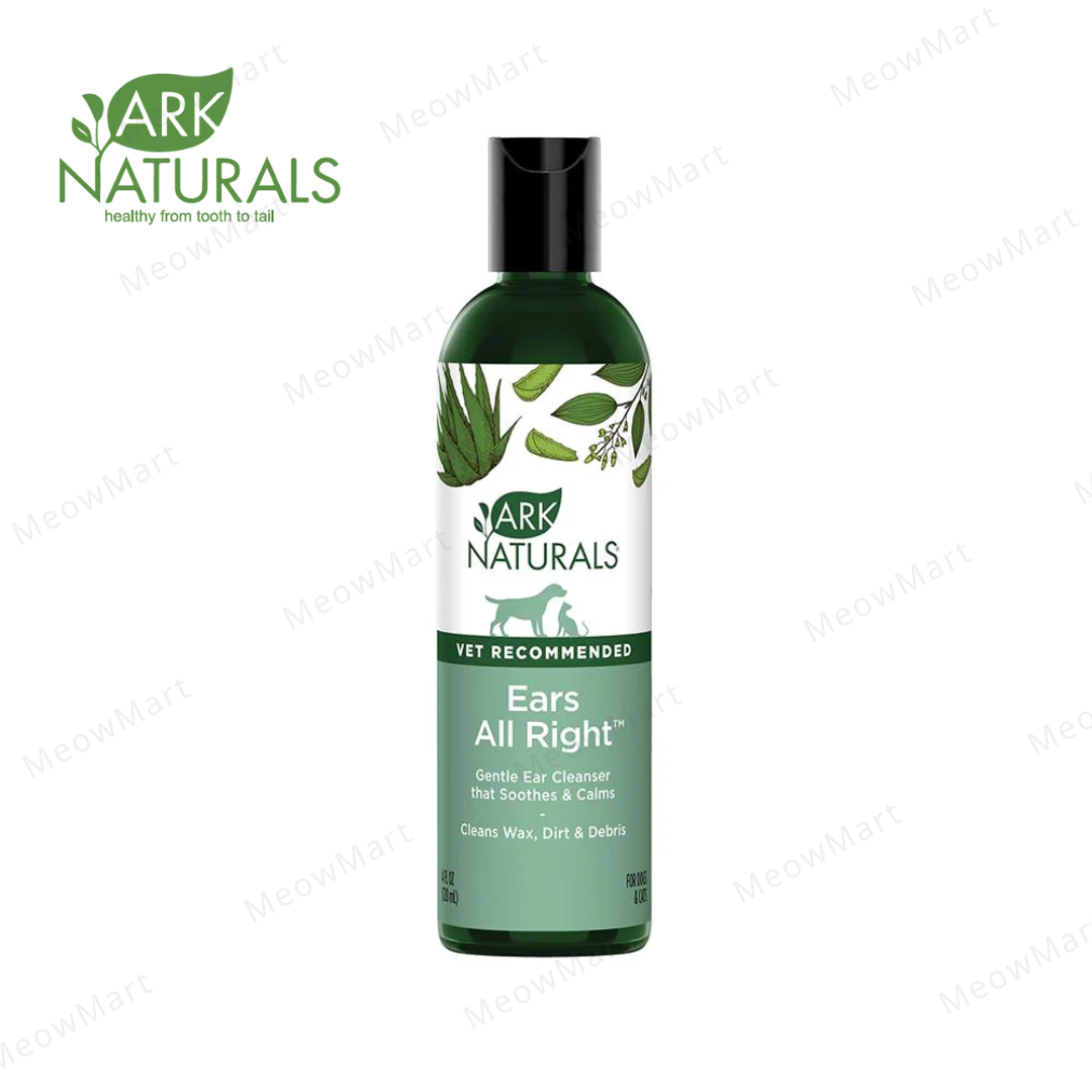 美國 Ark Naturals 天然草本洗耳水 4fl oz (貓狗適用)