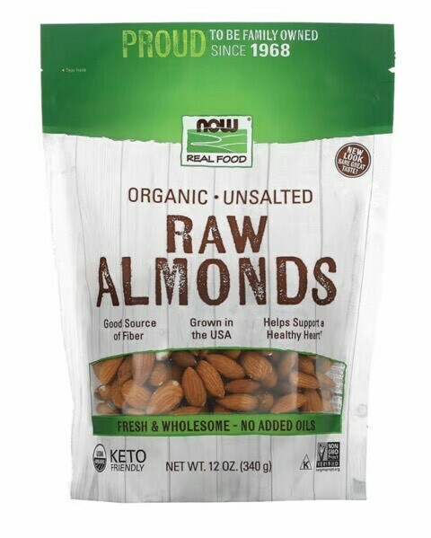 有機生杏仁 (最佳食用日期為2027/5/30之前）