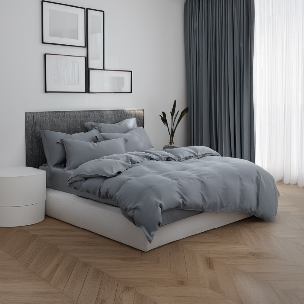 60支天絲｜100%萊賽爾｜星辰銀｜單品&床包被套組