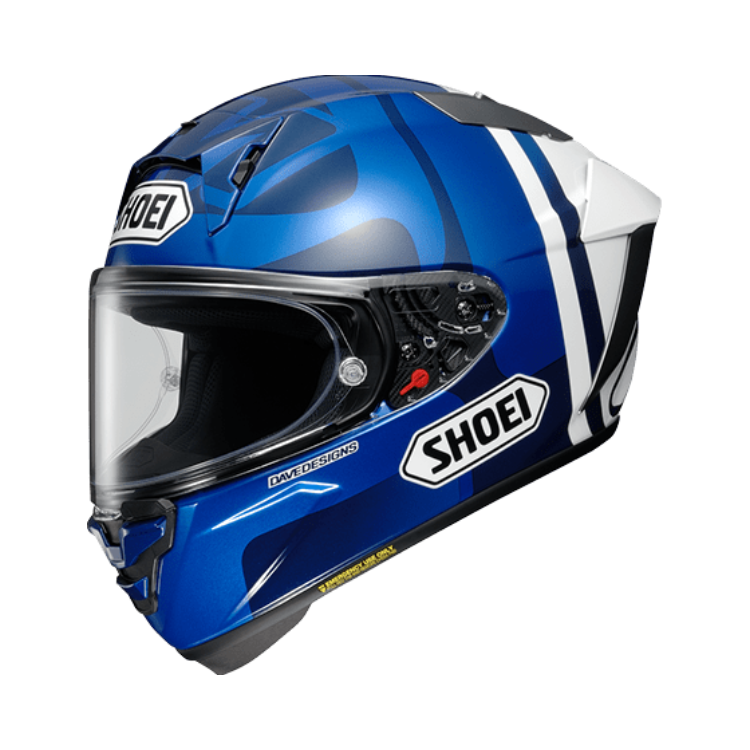 SHOEI X-FIFTEEN A.MARQUEZ V2 TC-2 X15
