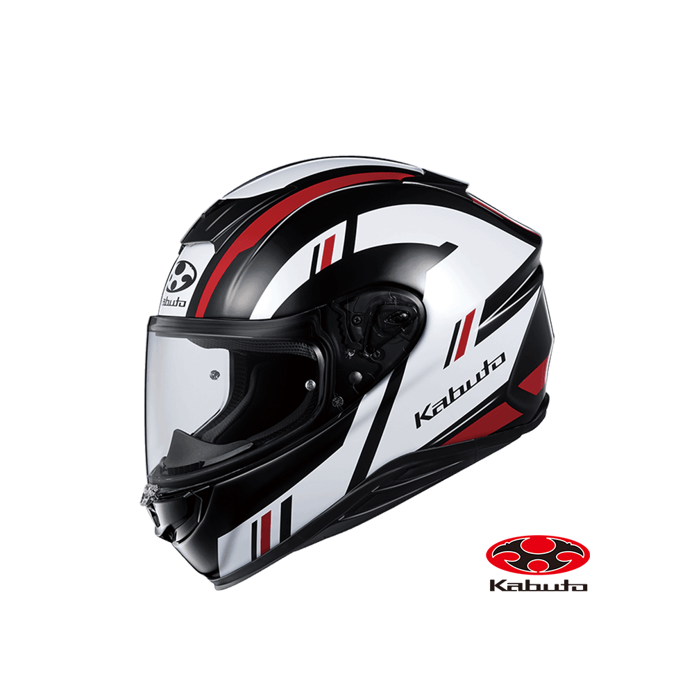 OGK AEROBLADE 6 DYNA 空氣刀6 彩繪 全罩式安全帽 亮黑紅白