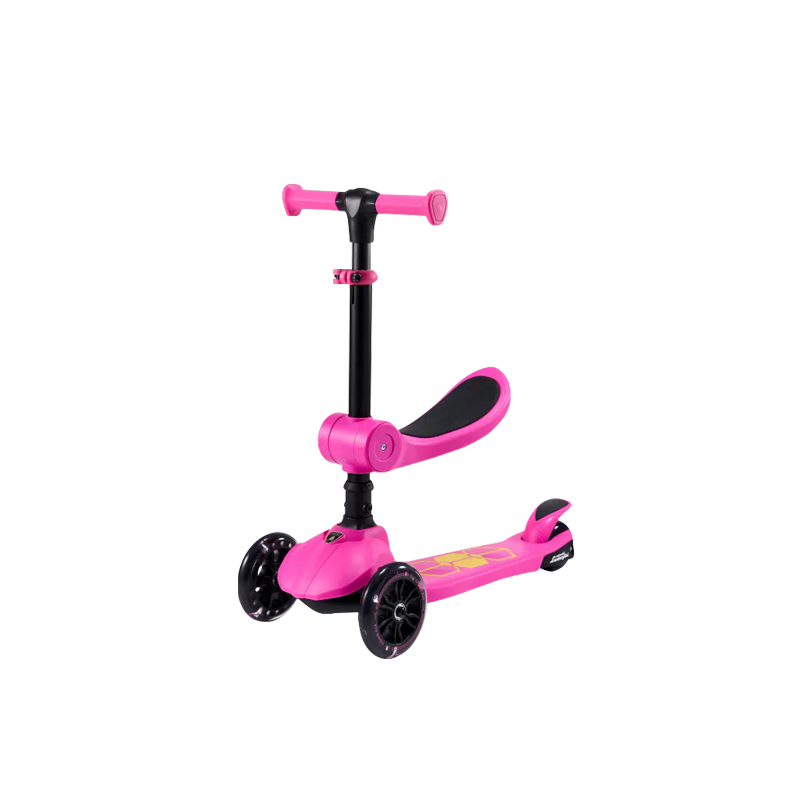 Kidmory 藍寶堅尼二合一炫光滑板車(KM-616)